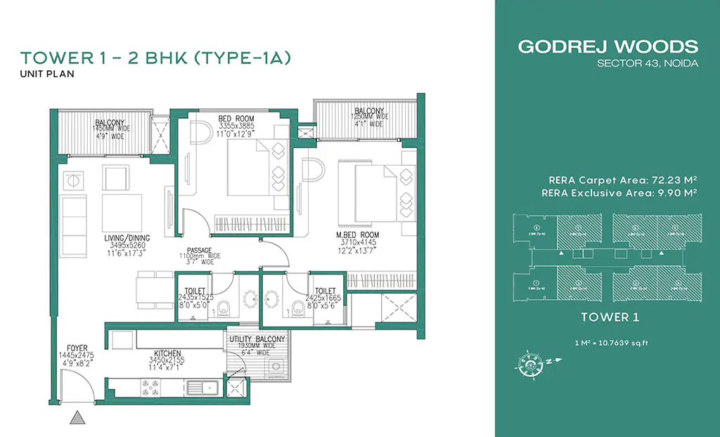 sublimis crc floor Plan