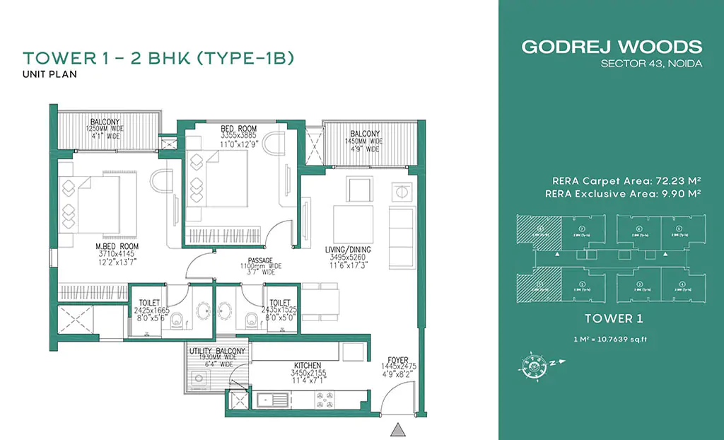 floorplan-of-Godrej Woods