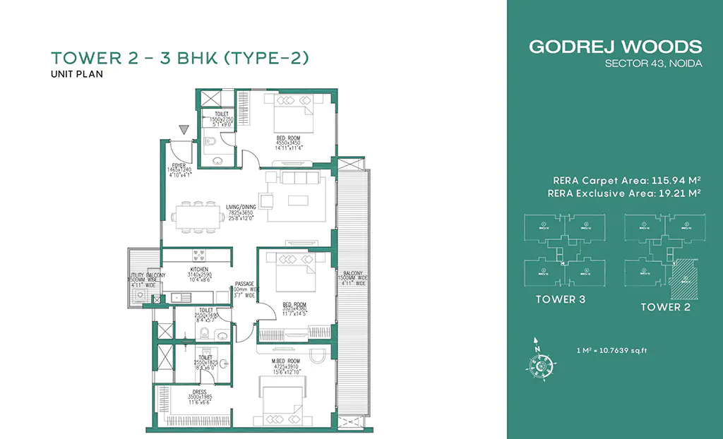 floor plan new projects in noida