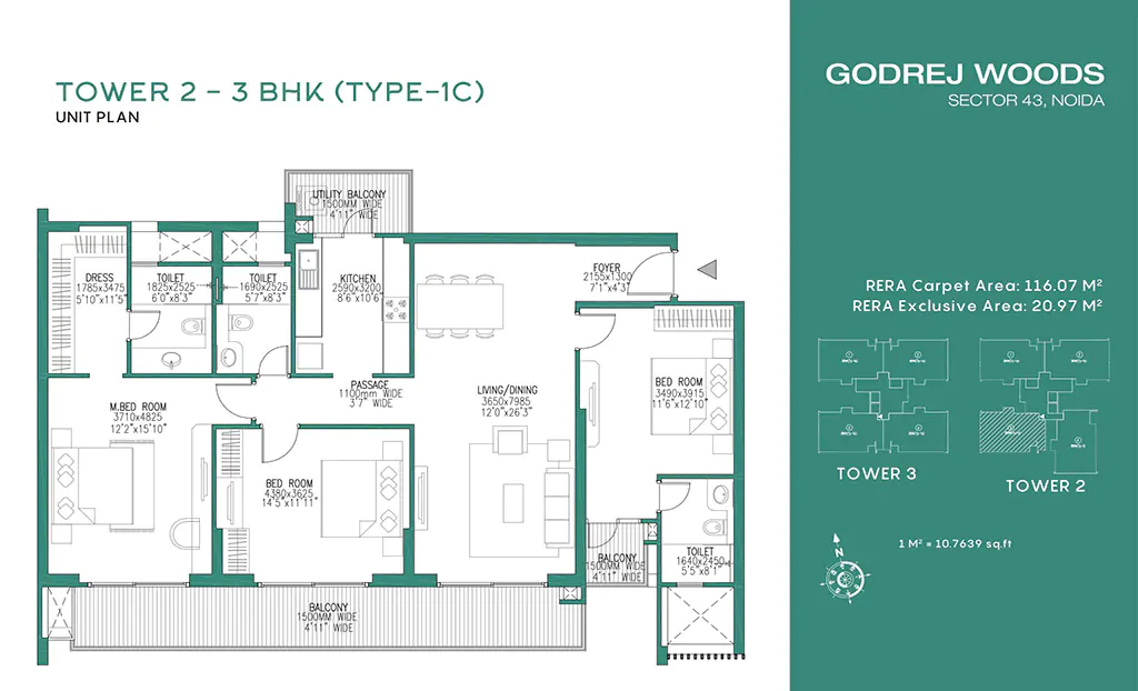 floor plan new projects in noida extension