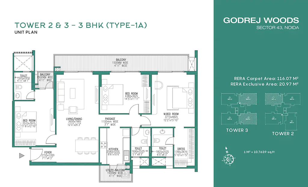 floor plan new projects in noida