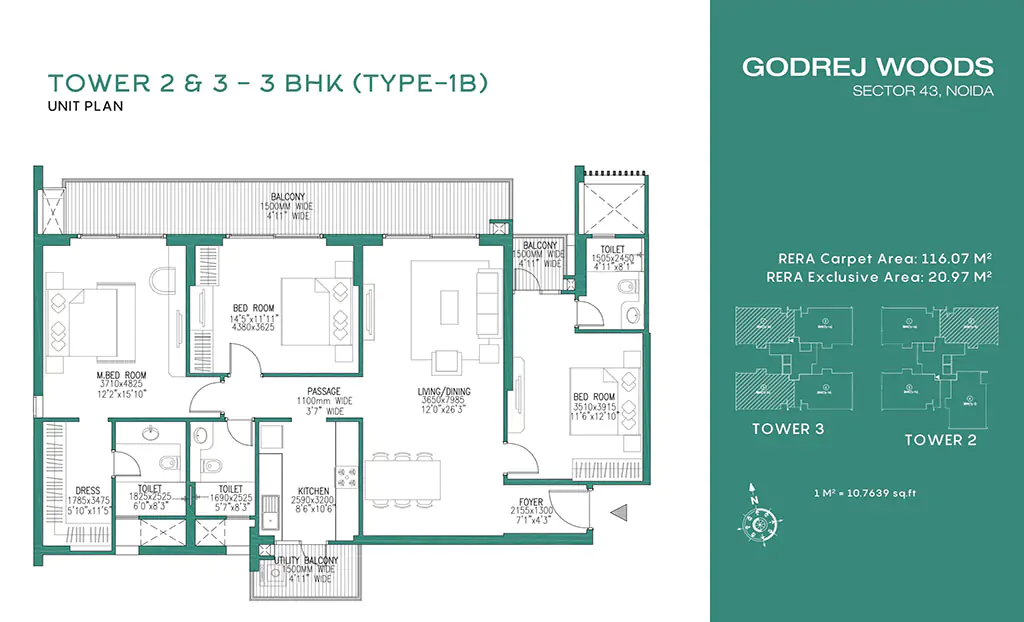 floor plan new projects in noida extension