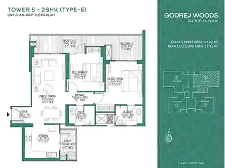 floor plan new projects in noida extension