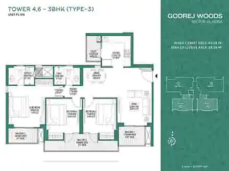 floor plan new projects in noida