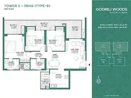 floor plan new projects in noida