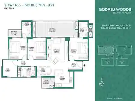 floor plan new projects in noida