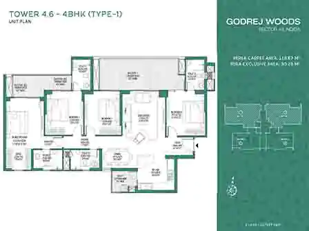 floor plan new projects in noida extension